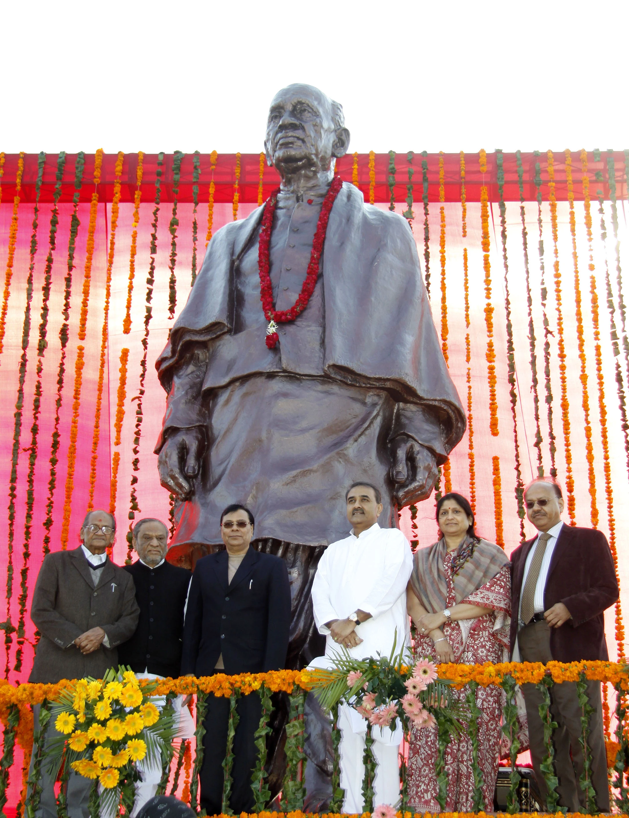 smaller statue